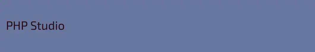 PHP Studio